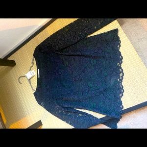 Tory Burch lace blouse size 6